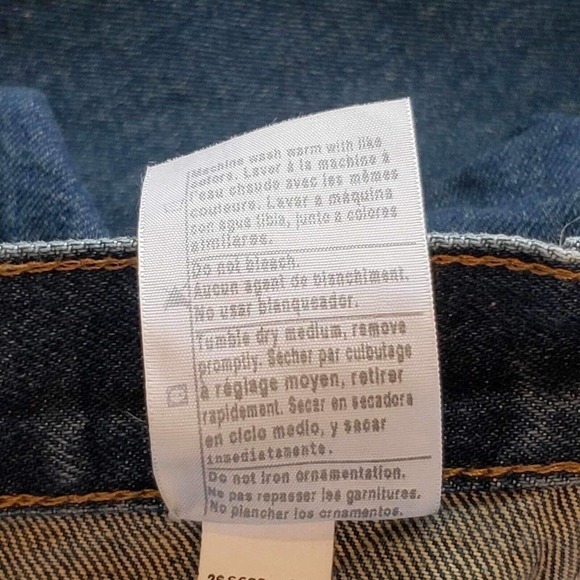 Carhartt Jeans Men’s Size 42x32 Blue Medium Wash Relaxed Fit Denim - Picture 7 of 8